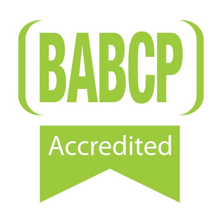 BABCP Accredited mark for Zach Cairns, Cognitive Behavioural Therapist
